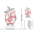 thumbnail image 4 of YWIYIUD 1PCS Acrylic Desktop Decoration 2D Flat FlowerApple Art Ornament Home Decors Tabletop Centerpieces AcrylicPlaque Thanksgiving Mother's Day Birthday Gifts for Women, 4 of 4
