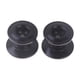 thumbnail image 4 of 2 piezas de ruedas guía para coche RC, pieza de repuesto compatible para 13-12/9-8 mm, sistema de transmisión DIY. Negro, 4 of 9