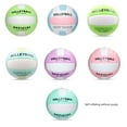 thumbnail image 4 of Volleyballs Official Size 5 Waterproofs Soft Sand Volleyballs Beach Plays Game Practice Volleyballs Sports PU, 4 of 7