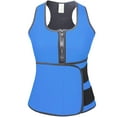 thumbnail image 4 of Lilvigor Neoprene Sweat Vest for Women Slimming Body Shaper with Adjustable Waist Trimmer Belt Weight Loss Shapewear, 4 of 6