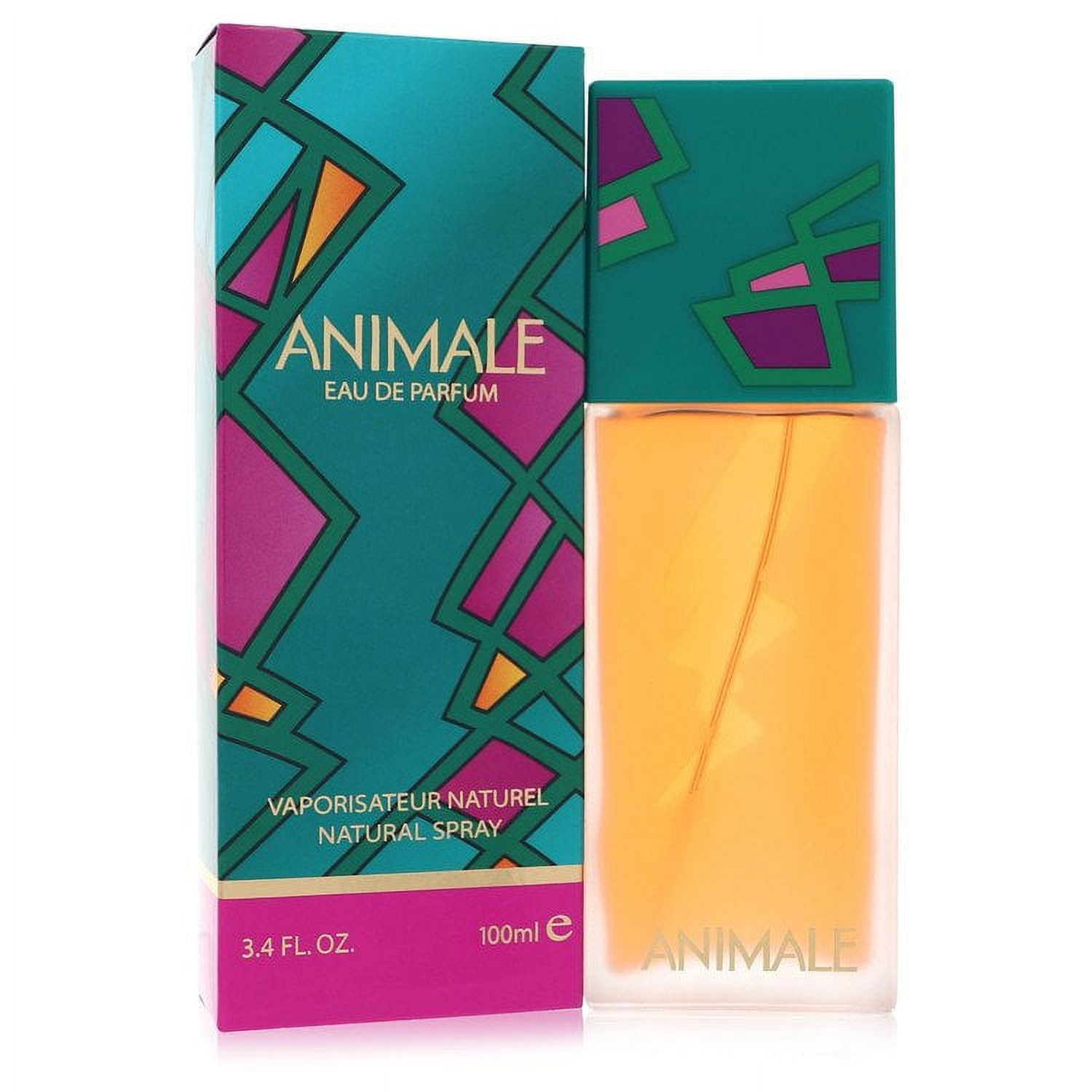 Parlux Fragrances Animale Eau De Parfum Spray for Women, 3.4 Oz