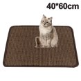 thumbnail image 1 of Alfombrilla para rascar gatos, alfombrilla para rascar de sisal natural, alfombra antideslizante para rascar gatos, alfombra para dormir para garras de molienda de gatos y muebles de protección MFZFUKR 220259-2, 1 of 8