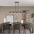 thumbnail image 4 of Livex Lighting - Montgomery - 5 Light Linear Chandelier in New Traditional Style, 4 of 13