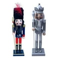 thumbnail image 1 of 2 figuras de cascanueces decorativas para chimenea de exterior. Estilo H, 1 of 9