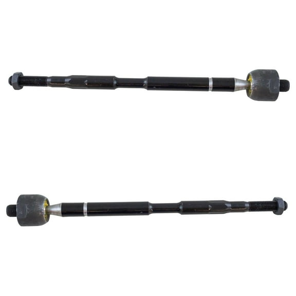 TRQ Front Inner Tie Rod End Pair LH RH Sides for Honda Odyssey PSA66772