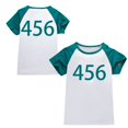 thumbnail image 1 of Squid Game Women's Player Track Top – Official Cosplay Apparel in Iconic Green, Perfect for Halloween or Themed Parties Turquoise L, 1 of 5