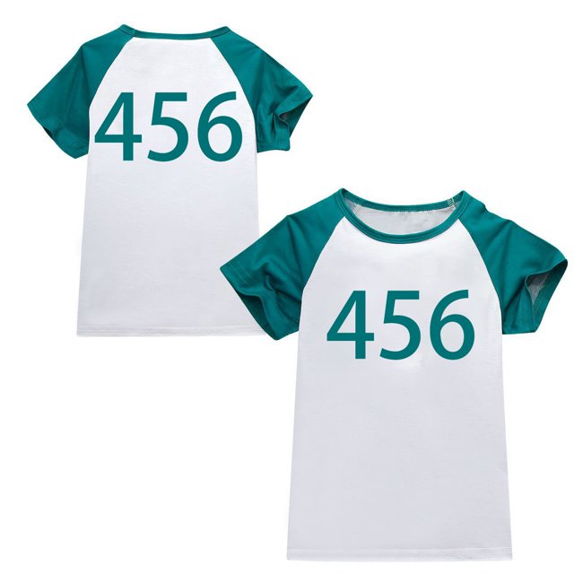 Squid Game Women's Player Track Top – Official Cosplay Apparel in Iconic Green, Perfect for Halloween or Themed Parties Turquoise L