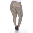 thumbnail image 4 of White Mark Leggings Imprimés pour Femmes, 4 of 5