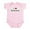 Petal Pink, variant on CafePress - I Love OAXACA Infant Bodysuit - Baby Light Bodysuit, Size Newborn - 24 Months