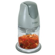 Ninja Master Prep Food Processor & Blender, 400W, 48-Oz Pitcher, 16-Oz Chopper Bowl, One-Touch, QB900B