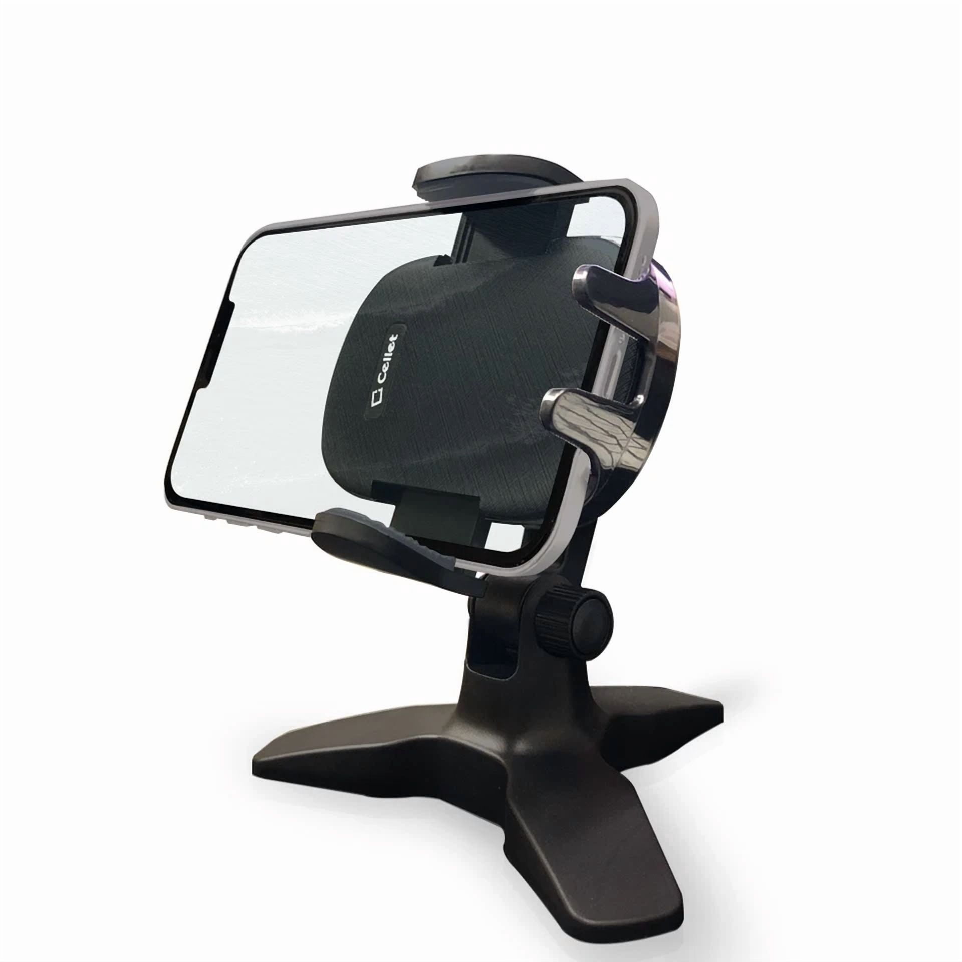 Cellet Adjustable Phone Stand One Touch Arm Release Button