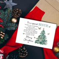 thumbnail image 2 of Tarjeta de Navidad RyYike Merry Christmas for Bestie, 2 of 3