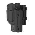 thumbnail image 2 of 360° Rotation G19 Holster, OWB Holster For Glock 19, 23, 32 Gen 3-4 Glock19 gen5 Retention Index Finger Release Holster Right Hand, 2 of 9