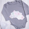 thumbnail image 4 of CRILSTYLEO 4Pcs Cloth Baby Doll Diaper Parts Easy to Change For Various Scenarios, 4 of 8