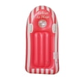 thumbnail image 2 of DYNWAVECA Inflatable Body Board Aid Mat Inflatable Surfboard for Lawn Party Boys Girls red, 2 of 9