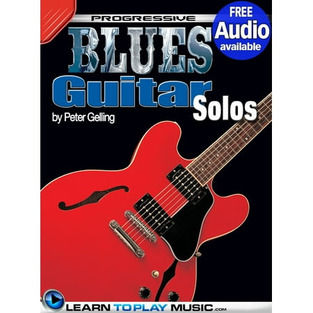 Blues Guitar Lessons - Solos - eBook