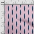 thumbnail image 1 of oneOone Silk Tabby Fabric Abstract Ikat Print Sewing Fabric BTY 42 Inch Wide, 1 of 4