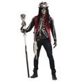 thumbnail image 3 of Men's Plus Size Voodoo Doctor Costume, 3 of 3