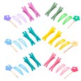 thumbnail image 5 of WRITWAA 30pcs Creamy Hairpin Stylish Matte Finish Hair Accessories For Variety Hair Barrettes For Everyday Use, 5 of 5