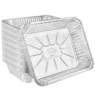 Joey’z Aluminum Foil Baking Pans 36 Pc Lasagna Pan Set Disposable Pans for  Food and Catering 9 x 13 Half Size