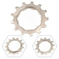 thumbnail image 4 of GLFILL Friction Reduction Road Mountain Bike Cog 11 Speed 13T Tooth Steel Part 10S 13T, 4 of 9