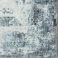 thumbnail image 3 of Luxe Weavers Mosaic Tile Blue 9x12 Area Rug with Distressed Effect Moroccan Bedroom Carpet, 3 of 10