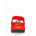 thumbnail image 2 of Disney Cars Toddler Boys' 3D Character Slippers with Back Strap, 2 of 7