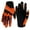 Orange, variant on Huanledash Children Kids Skating Scooter Bicycle Cycling Full Finger Protection Gloves