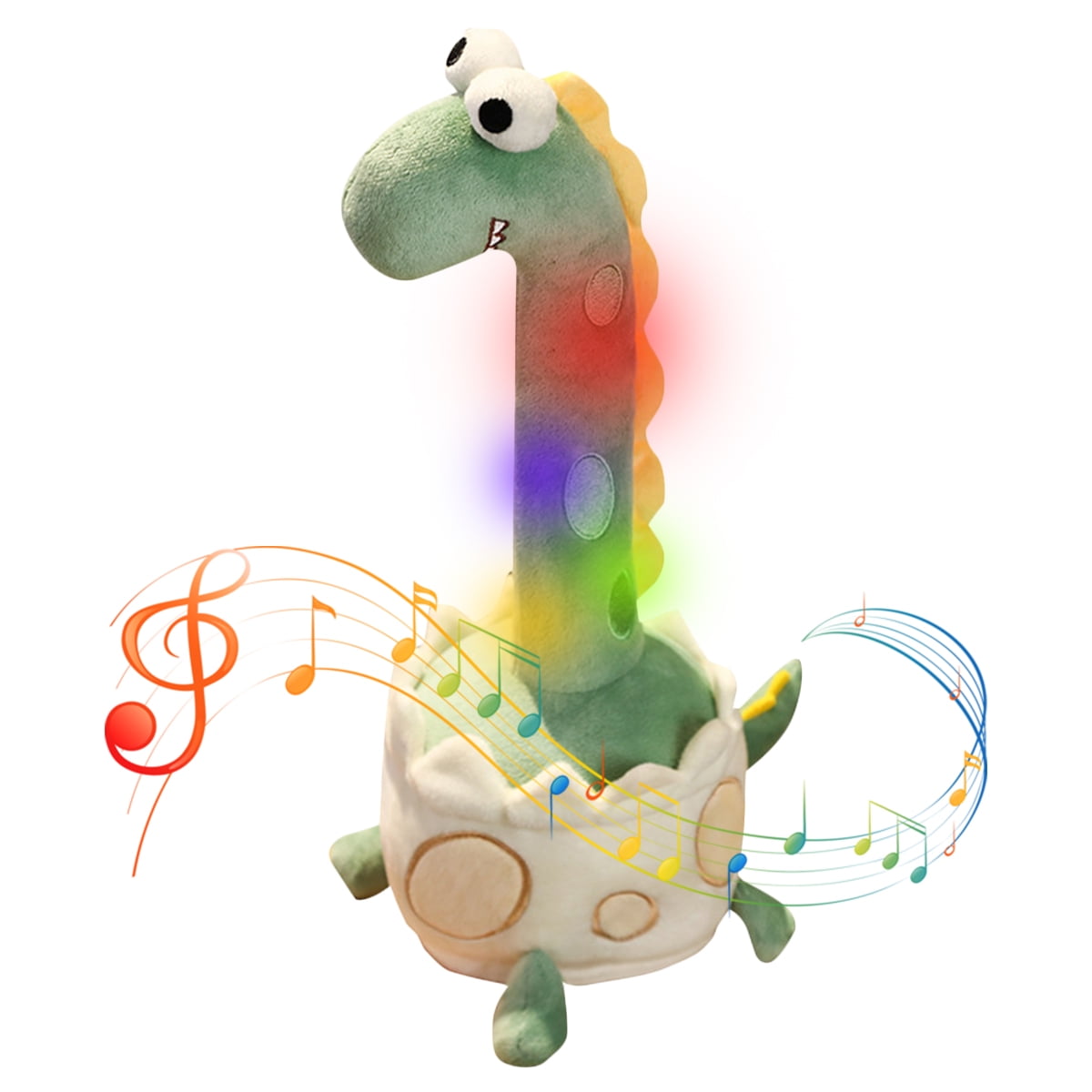 MORIMA Dancing and Singing Plush Dinosaurs,Great Gift for Kids Electric  Stuffed Animals Assortment Great Set for Kids 