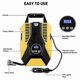 thumbnail image 4 of Digital Tire 12v 150 Psi Compressor Pump Auto Shut Off With Led Flasher For Car, Ycle, 4 of 5