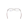 thumbnail image 5 of NEW MARCOLIN 7222 WOMENS/LADIES DESIGNER HALF-RIM TAUPE HALF-RIMLESS WITH RHINESTONES FRAME DEMO LENSES 55-19-140 SPRING HINGES EYEGLASSES/EYE GLASSES, 5 of 9