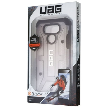 Urban Armour Gear Plasma Series Case for LG G6 Smartphones - Ash / Black