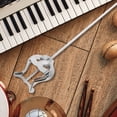 thumbnail image 2 of Trompette Marchant Lyre Clip Partition Clip Musique Clip de Remplacement Instrument Clip Musique, 2 of 9