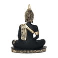 thumbnail image 4 of Resin Buddha Idol Statue for Living Room, Resin Gautam Buddha Showpiece for Home Decor (Golden), 4 of 4