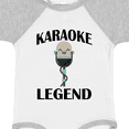 thumbnail image 4 of Inktastic Karaoke Legend Music Boys or Girls Baby Bodysuit, 4 of 5