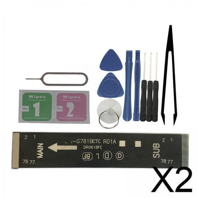 2 Conectores De Pantalla Duraderos Que Reemplazan Para Galaxy S20 FE 5G