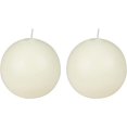 thumbnail image 2 of 4 Inch Pale Ivory Ball Candles, 2 of 6