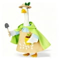 thumbnail image 2 of Porch Goose Outfits Raincoat Style Shaped Clothes, Waterproof Vinyl Attire for 23in Goose Statue, Courtyard Holiday Set for Spring Showers, Functional and Funny Outdoor Decor, 2 of 5