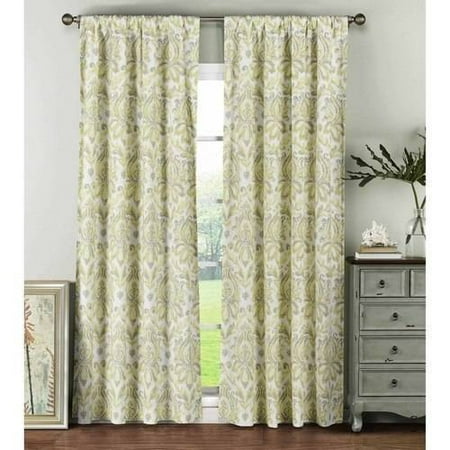 Biltmore 100% Cotton Extra Wide Rod Pocket Curtain Panel Pairs  Walmart.com
