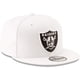 thumbnail image 3 of Gorra Snapback New Era NFL 9FIFTY Las Vegas Raiders, color blanco, 3 of 5