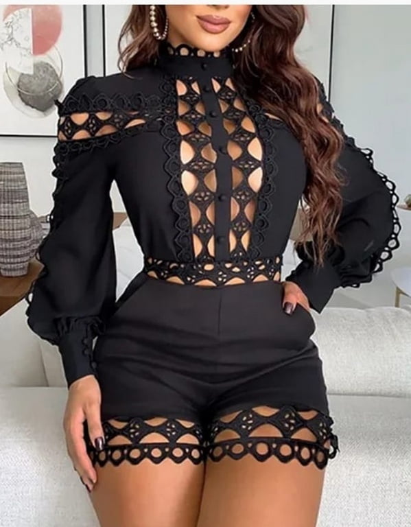 Sexy Party Jumpsuit Women Summer 