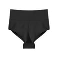 thumbnail image 6 of Fldy Women's Sexy Yoga Booty Shorts Gym Training Shorts Underwear High Waist Pants Clubwear Black 4XL, 6 of 7