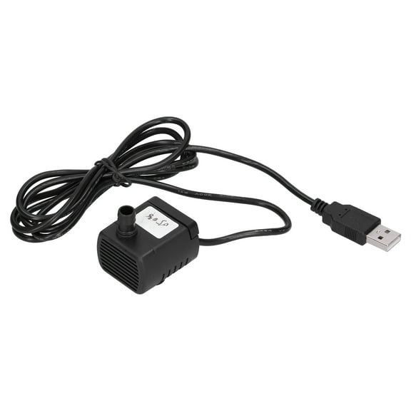 Bomba Sumergible USB, Bomba de Agua USB Electónica Con Taza de Succión Para El Hogar