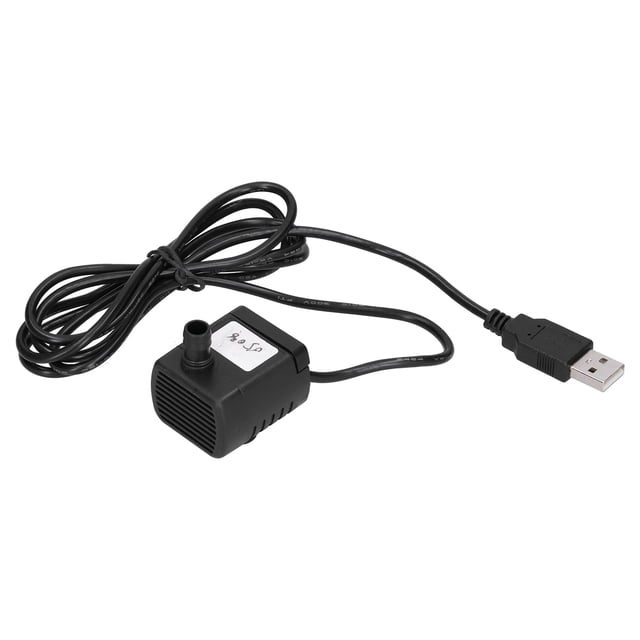 Bomba Sumergible USB, Bomba de Agua USB Electónica Con Taza de Succión Para El Hogar