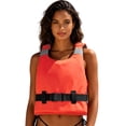 thumbnail image 3 of USCG Approved Men's Life Jacket, Life Jackets for Adults Lightweight EPE Foam Life Vest for Adults, for Waterskiing, Wakeboarding, Boating, Fishing, Kayaking Rafting Watersports, 3 of 7