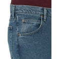 thumbnail image 3 of Wrangler Men's and Big Men's Regular Fit Jeans with Flex, 3 of 7
