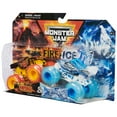 thumbnail image 7 of Monster Jam Fire and Ice Dragon Vs. Max-D Die-Cast Monster Trucks, 7 of 7