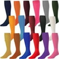 thumbnail image 2 of twin city senior all-sport solid color tube socks (medium) white, 2 of 2