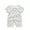 Green, variant on LIIPEE Boys Onesie Summer Casual Short Sleeve Leaves Printed Round Neck Button Down Romper Toddler Versatile Daily One-Pieces,Dark Green,66