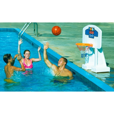 Pool Jam Volleyball/Basketball Combo In Ground Pool Toy